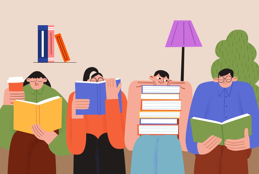 [트렌드] '힙'하게 즐기는 요즘 독서