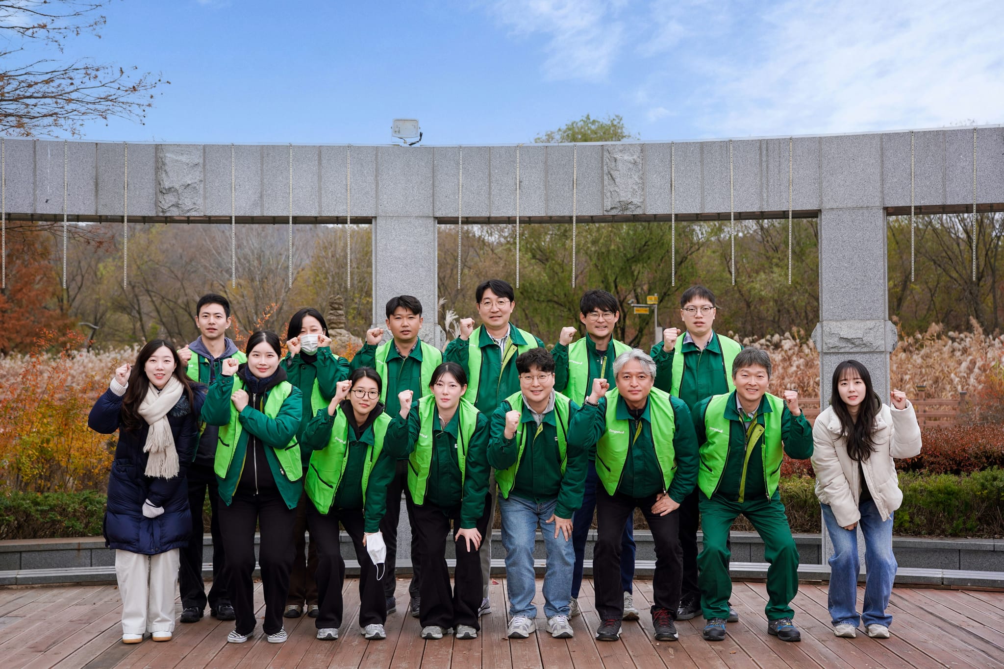 동화일렉 논산사업장, 2025 하반기 플로깅 활동 실시!