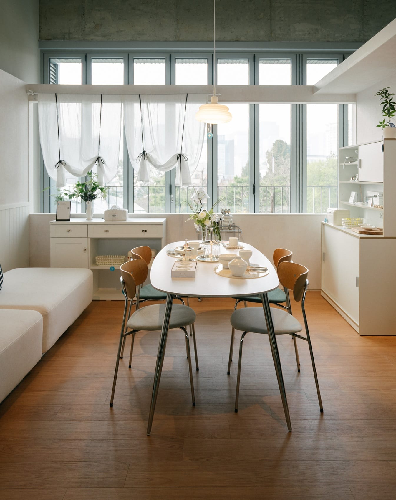 동화자연마루, '오늘의집 북촌' 쇼룸에 바닥재 적용…체험형 공간 마련