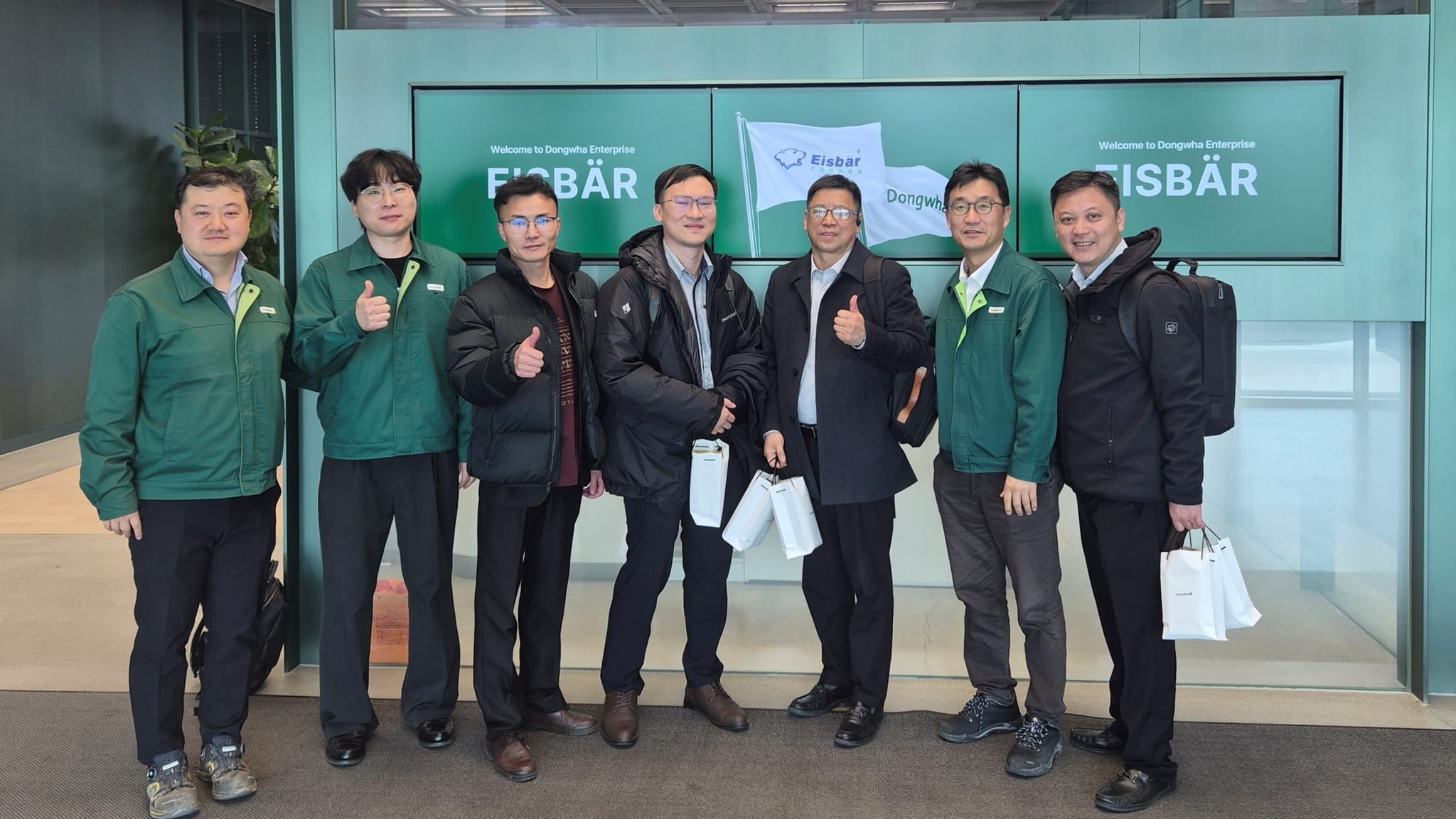 동화기업, 중국·말레이시아 보드·설비 기업과 간담회… 소재·부품 공급망 다변화 노력