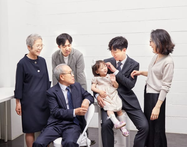 가족과의 모든 순간이 나의 인생 컷