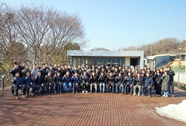 도전과 혁신으로 다지는 동화의 내일, 소재총괄 매니저 워크숍