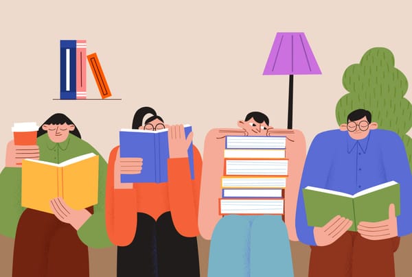 [트렌드] '힙'하게 즐기는 요즘 독서